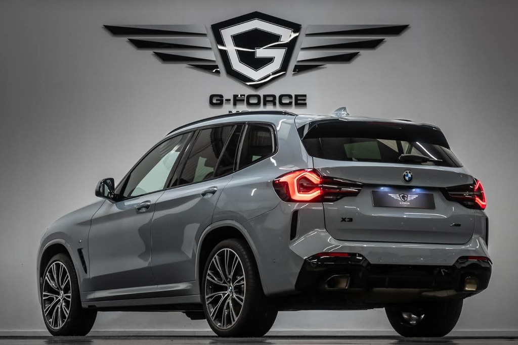 BMW X3 2.0D Mht M Sport Xdrive