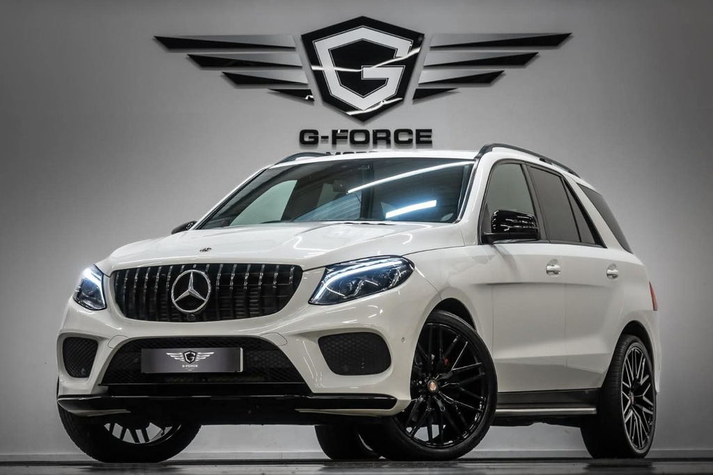 Mercedes-Benz GLE Class Amg Night Edition 4Matic. #3