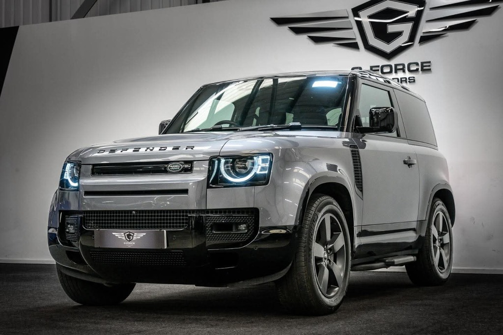 Land Rover 90 3.0 D300 Mhev X-dynamic Hse 4Wd Euro 6 Ss Silver #11