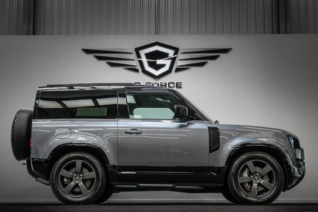 Land Rover 90 3.0 D300 Mhev X-dynamic Hse 4Wd Euro 6 Ss Silver #7