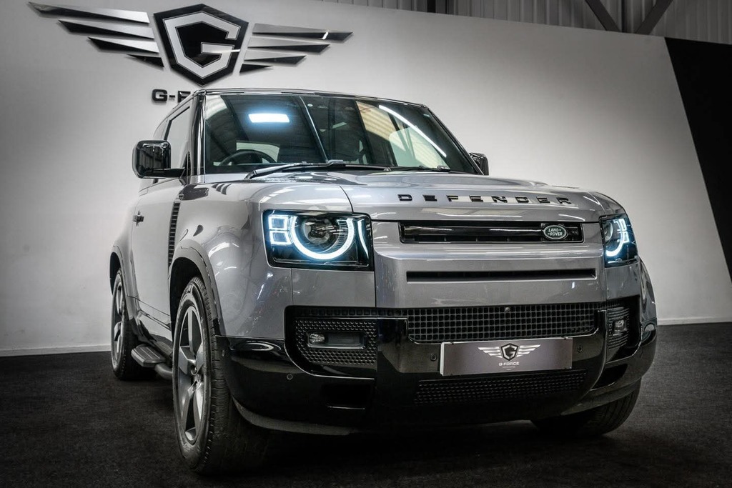 Land Rover 90 3.0 D300 Mhev X-dynamic Hse 4Wd Euro 6 Ss Silver #10
