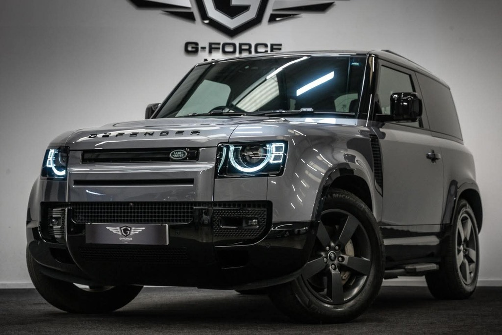 Land Rover 90 3.0 D300 Mhev X-dynamic Hse 4Wd Euro 6 Ss Silver #9