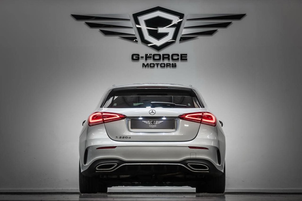 Mercedes-Benz A Class A220d Amg Line Dct #4