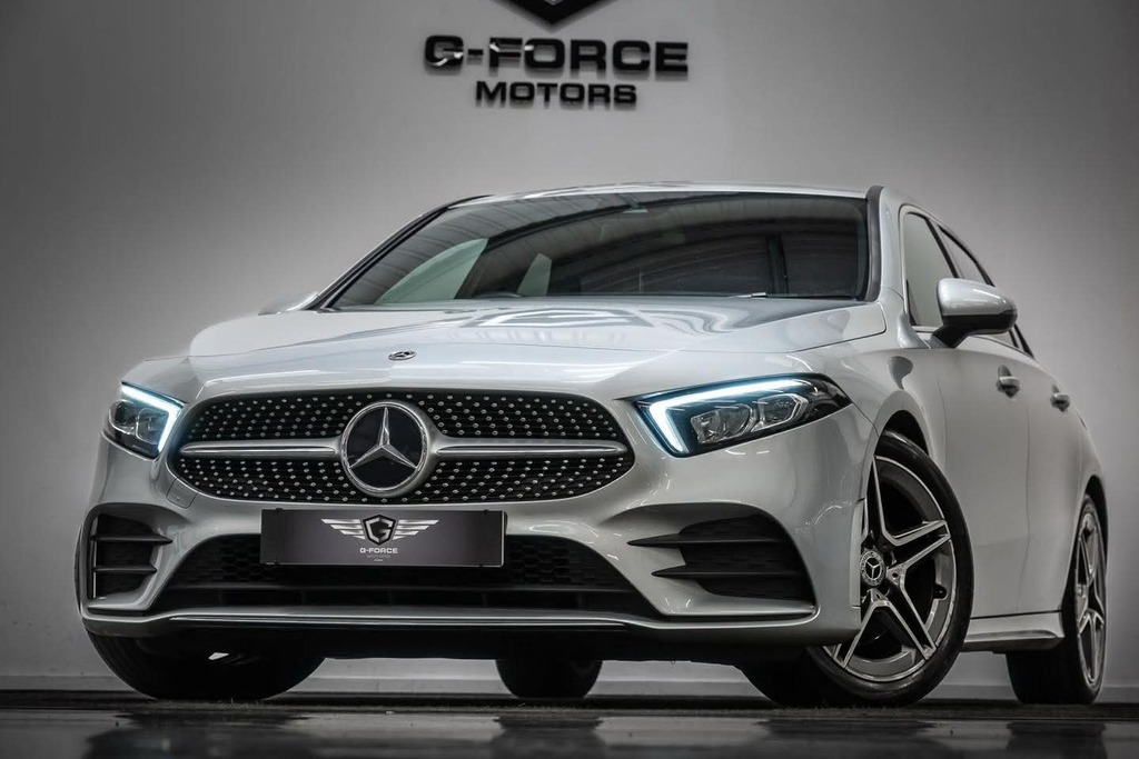 Mercedes-Benz A Class A220d Amg Line Dct #3