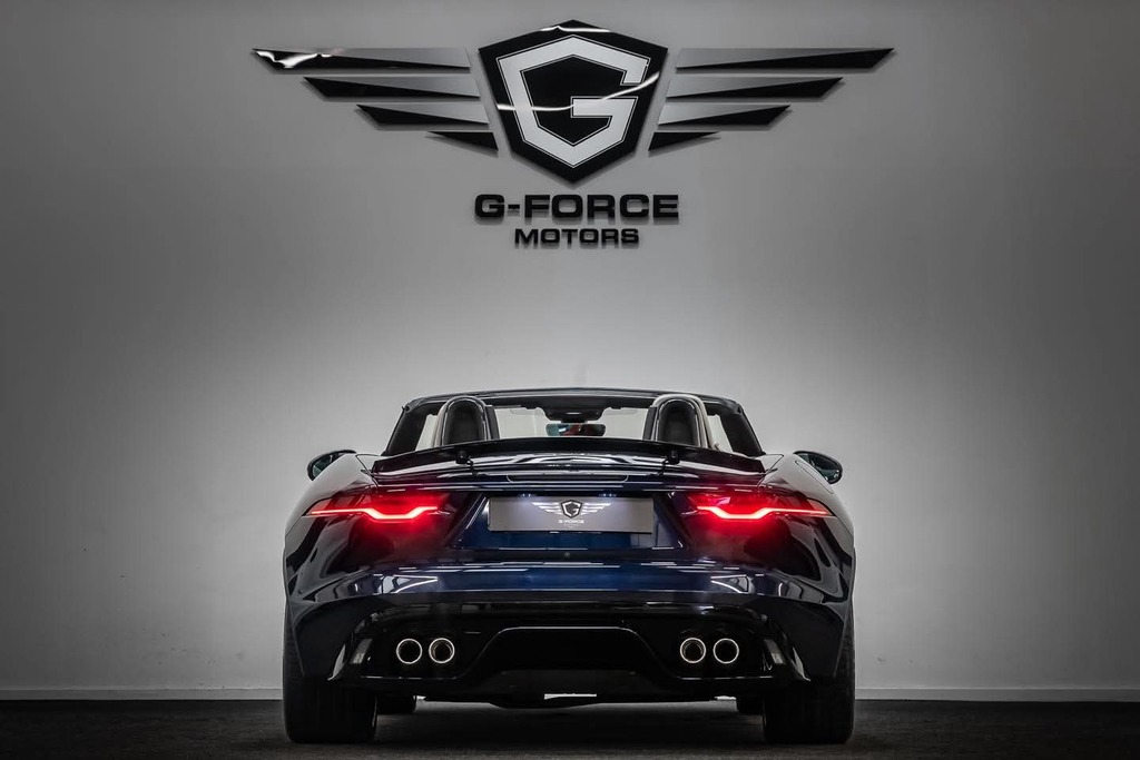 Jaguar F-Type 5.0 V8 75 Awd #4