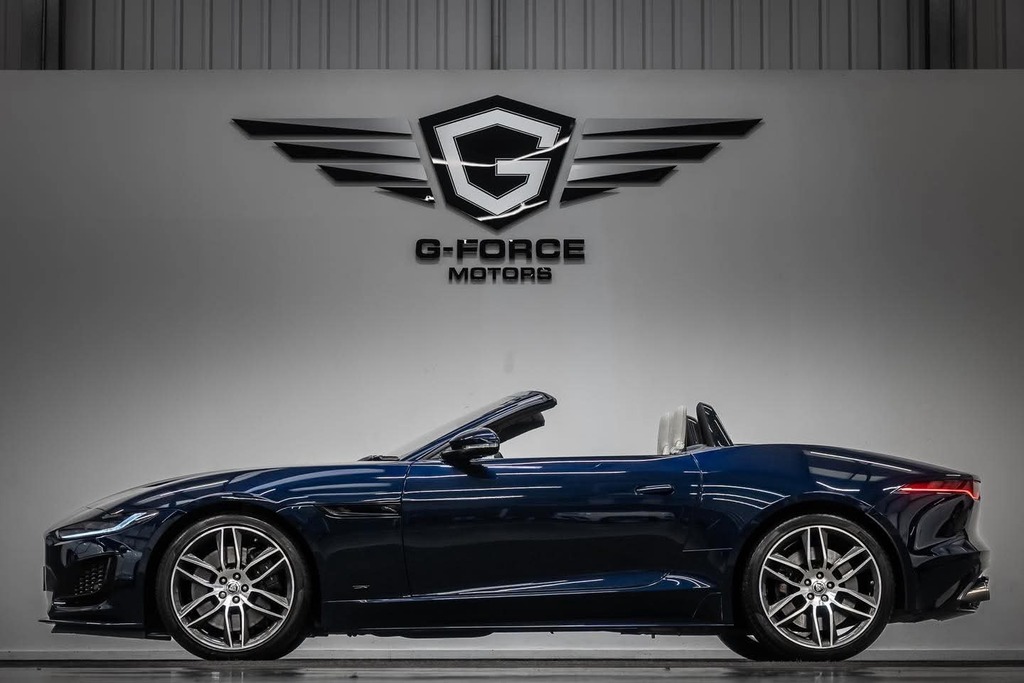 Jaguar F-Type 5.0 V8 75 Awd #6