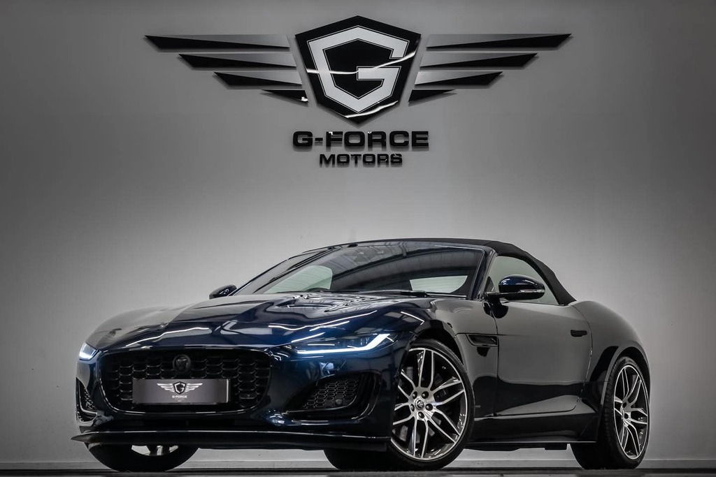 Jaguar F-Type 5.0 V8 75 Awd #3