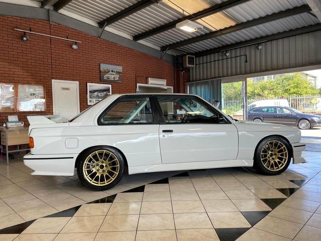 BMW M3 E30 M3 White #19