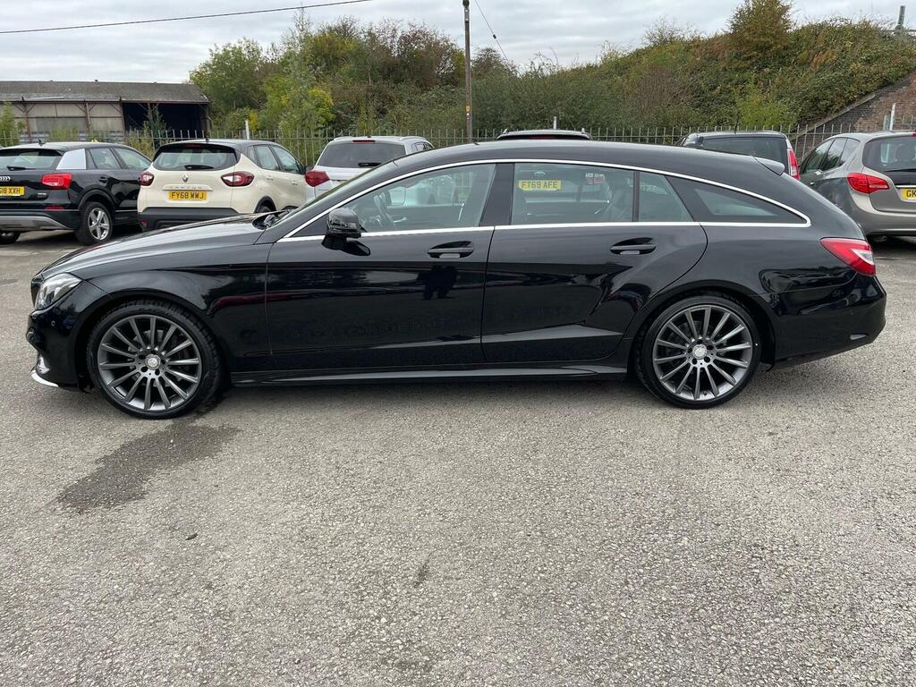 Mercedes-Benz CLS 2.1 Cls220d Amg Line Shooting Brake G-tronic Euro N5KFK Black #6