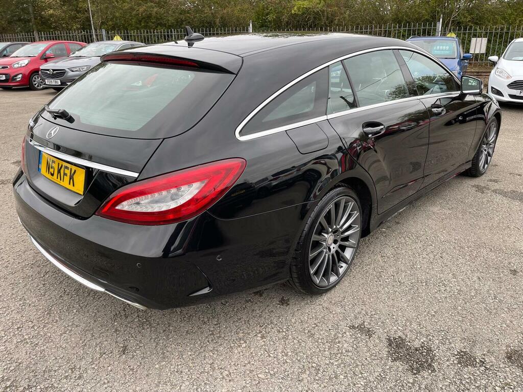 Mercedes-Benz CLS 2.1 Cls220d Amg Line Shooting Brake G-tronic Euro N5KFK Black #3