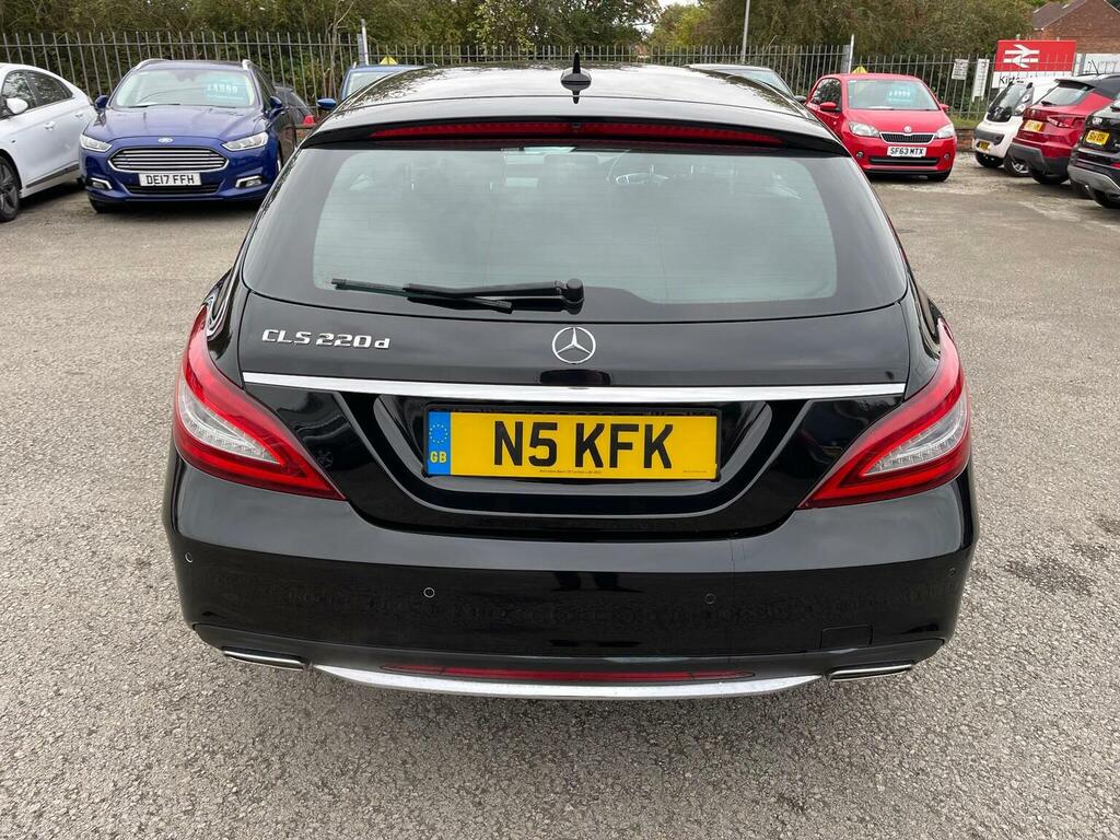 Mercedes-Benz CLS 2.1 Cls220d Amg Line Shooting Brake G-tronic Euro N5KFK Black #5
