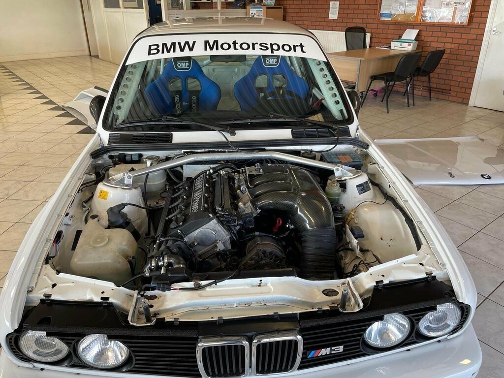 BMW M3 M3 Blue #9