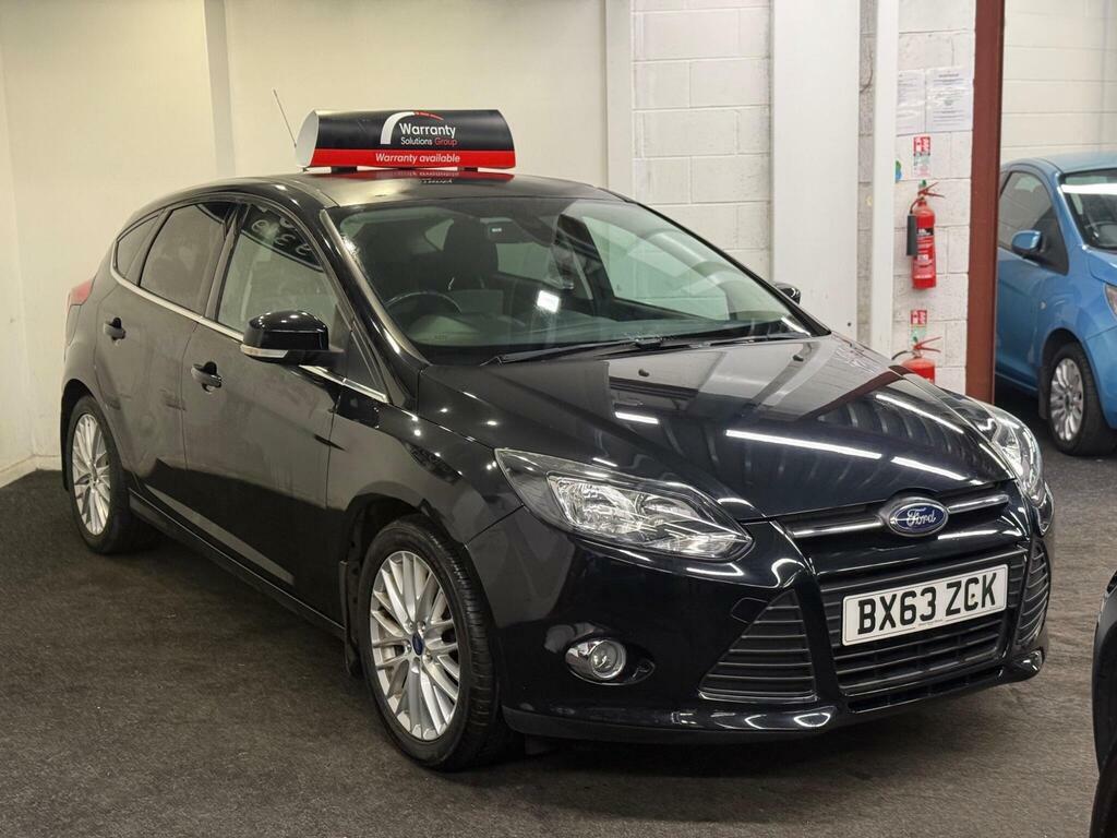 Ford Focus 1.0T Ecoboost Zetec Euro 5 S S BX63ZCK Black #3