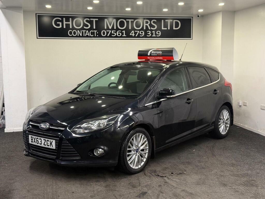 Ford Focus 1.0T Ecoboost Zetec Euro 5 S S BX63ZCK Black #2