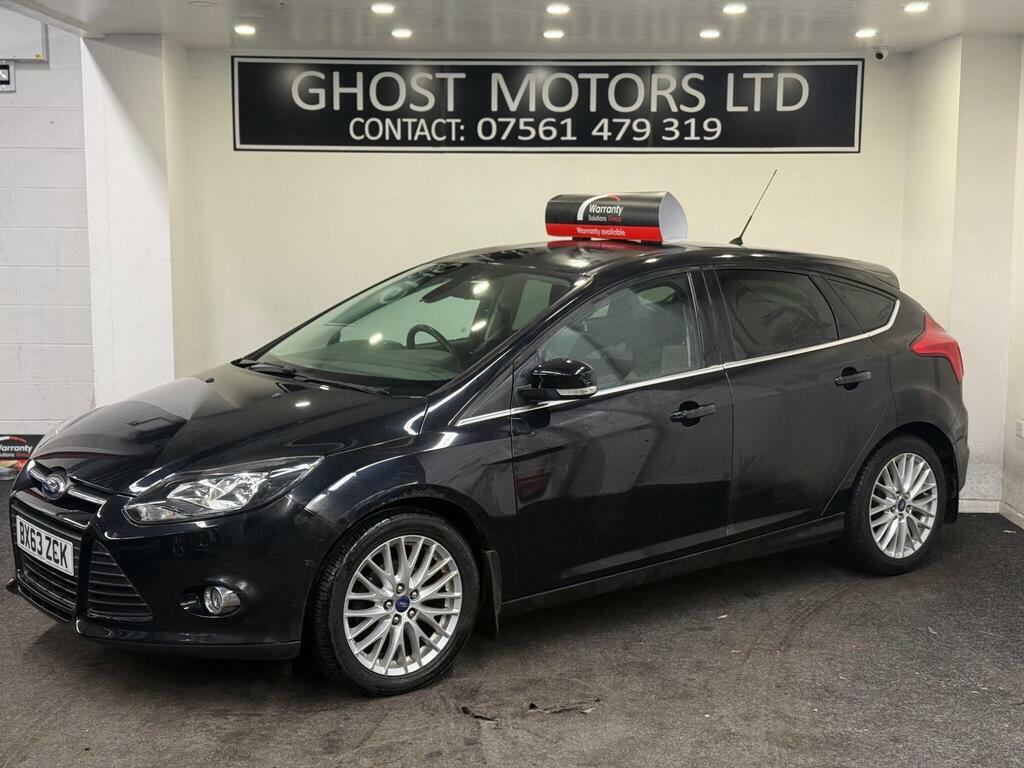 Ford Focus 1.0T Ecoboost Zetec Euro 5 S S Black