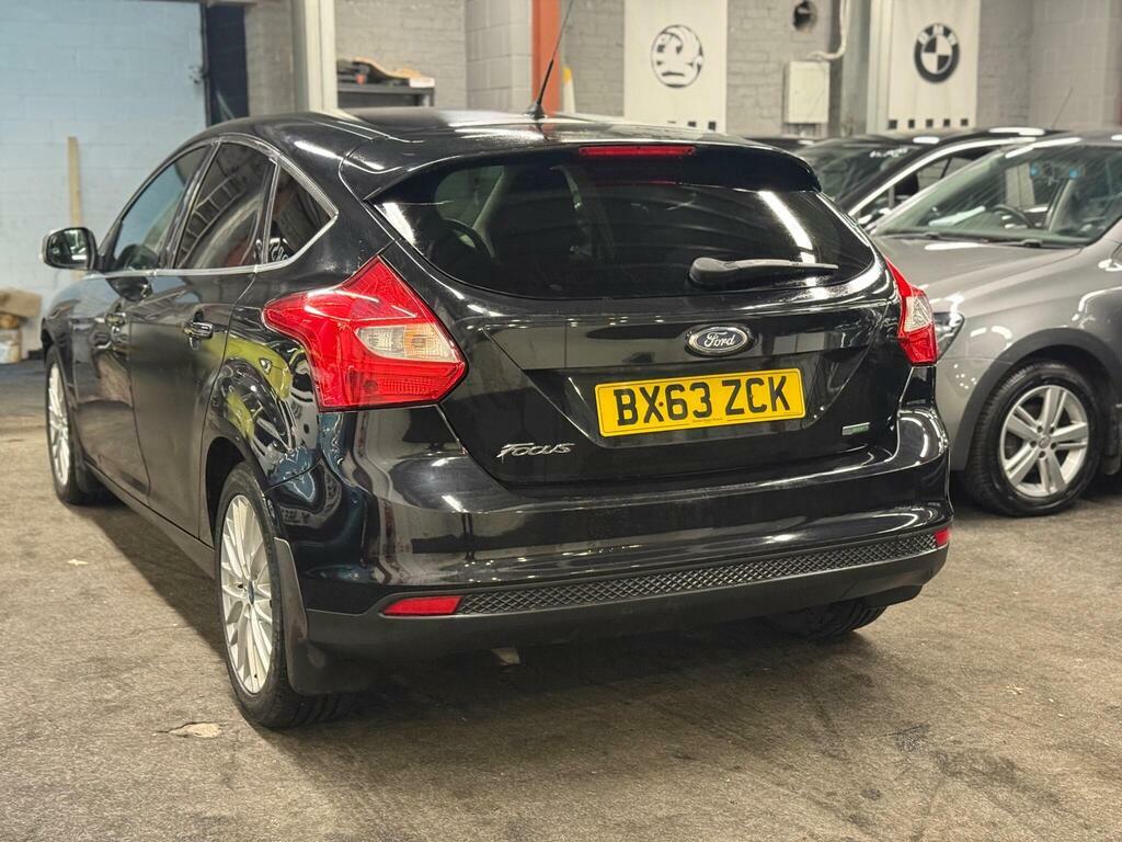 Ford Focus 1.0T Ecoboost Zetec Euro 5 S S BX63ZCK Black #6