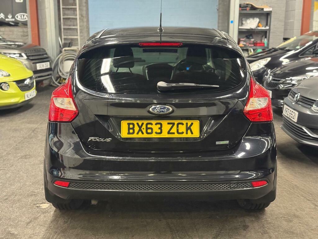 Ford Focus 1.0T Ecoboost Zetec Euro 5 S S BX63ZCK Black #5