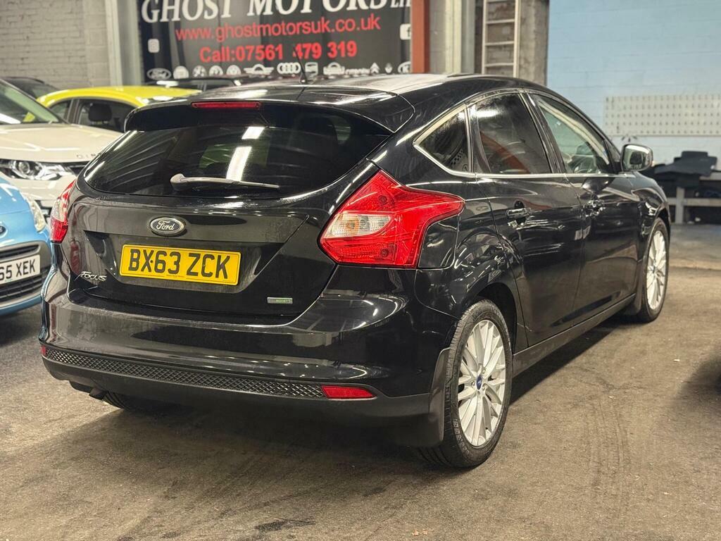 Ford Focus 1.0T Ecoboost Zetec Euro 5 S S BX63ZCK Black #4