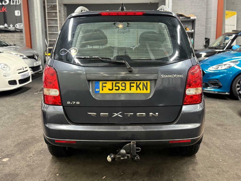 SsangYong Rexton 2.7 270 S Grey #5