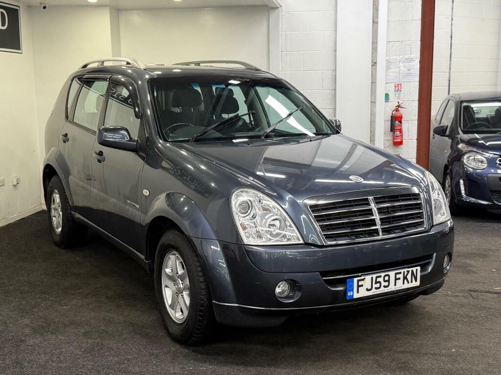 SsangYong Rexton 2.7 270 S Grey #3