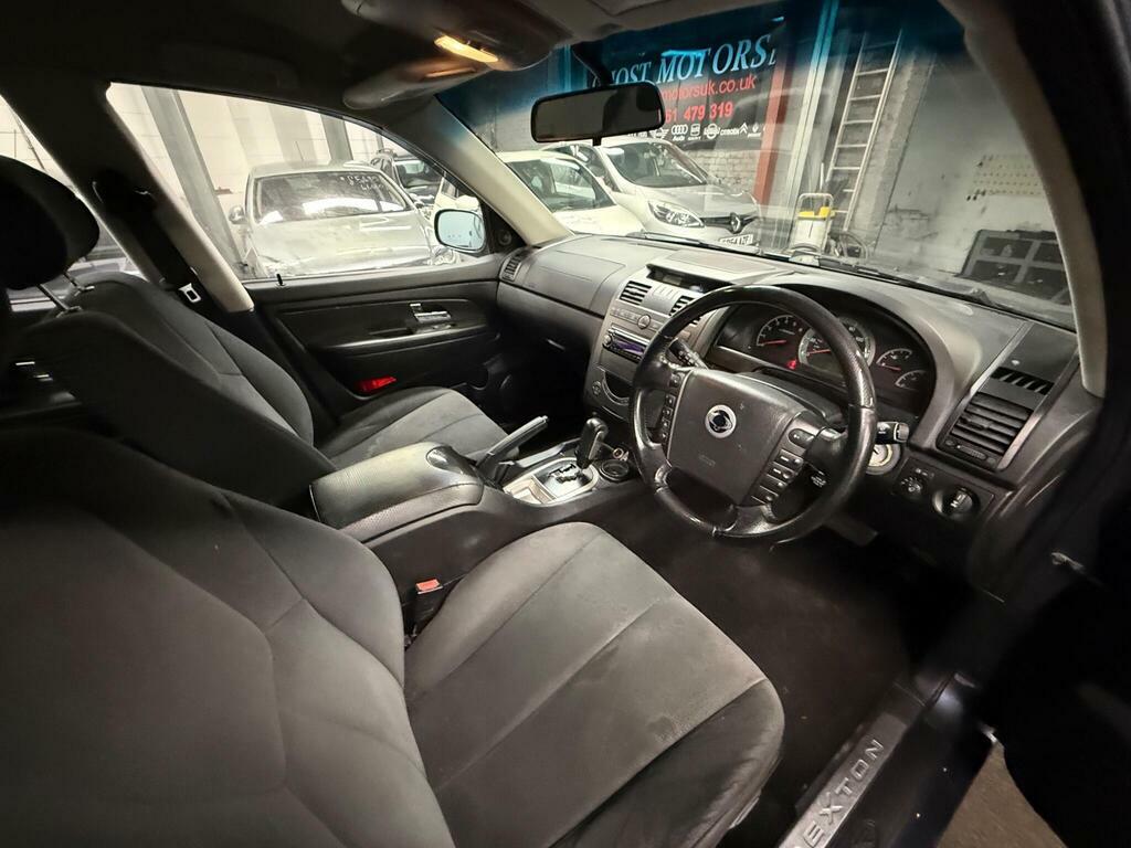 SsangYong Rexton 2.7 270 S Grey #9