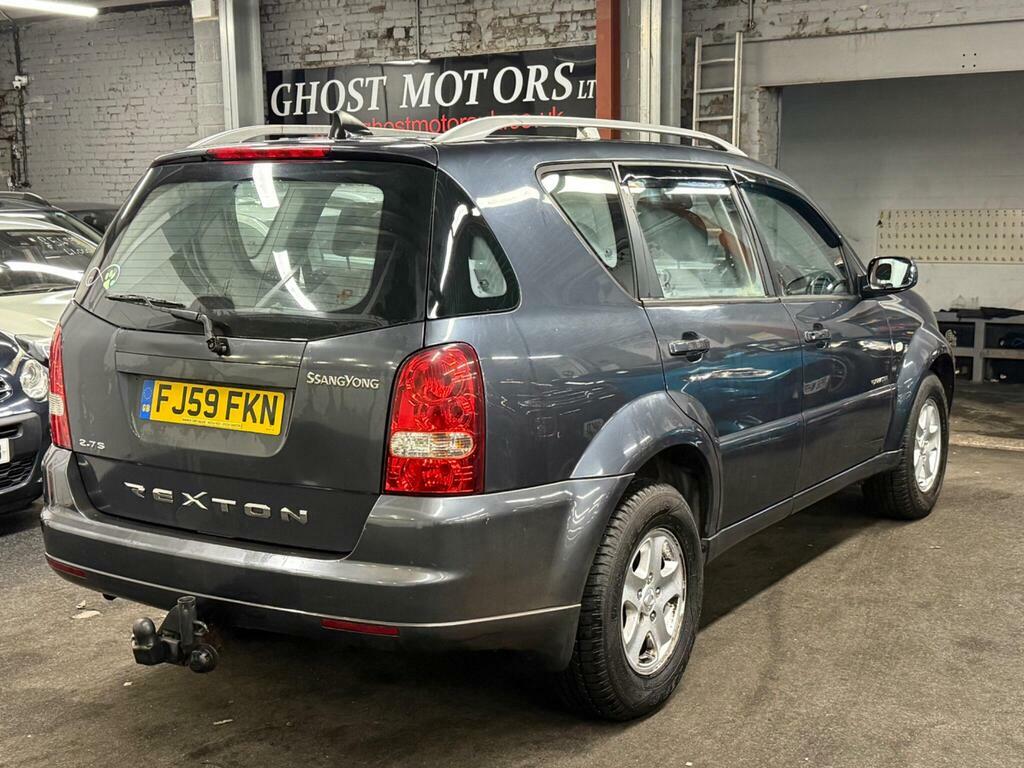 SsangYong Rexton 2.7 270 S Grey #4