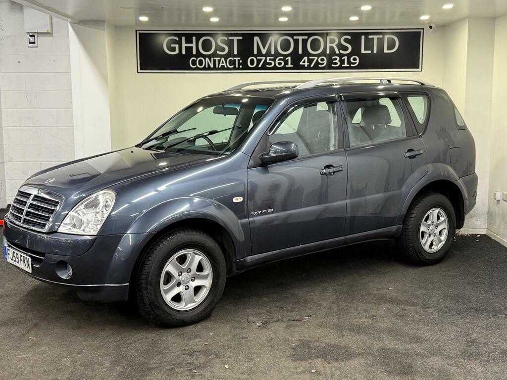 SsangYong Rexton 2.7 270 S Grey #1