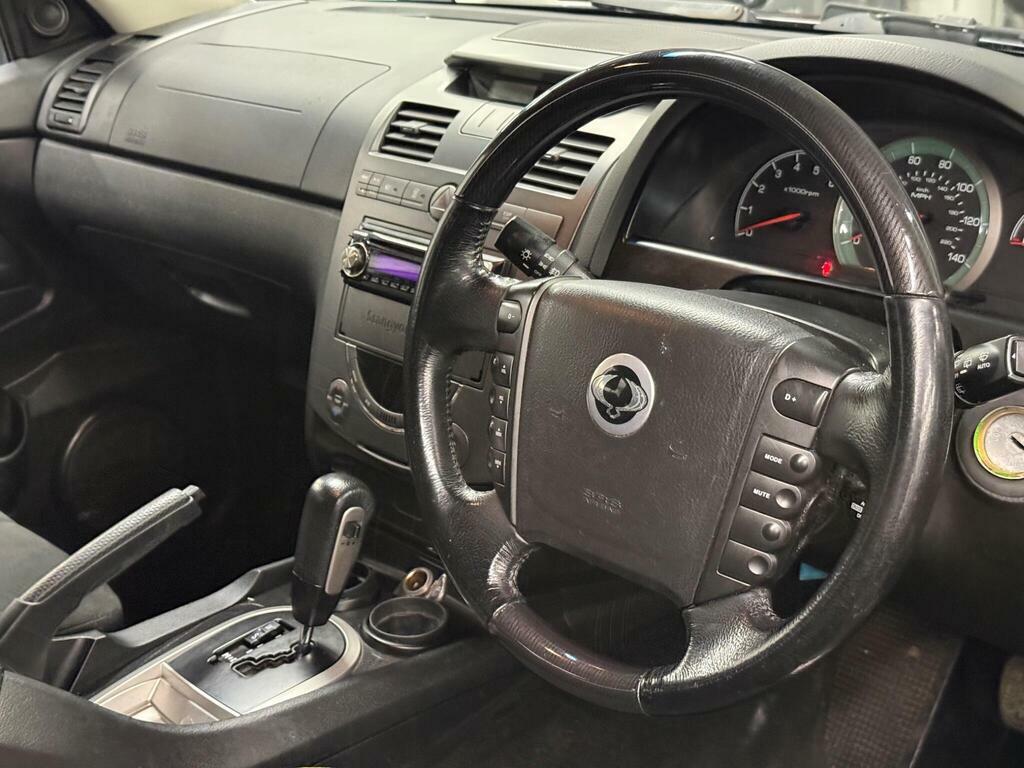 SsangYong Rexton 2.7 270 S Grey #11