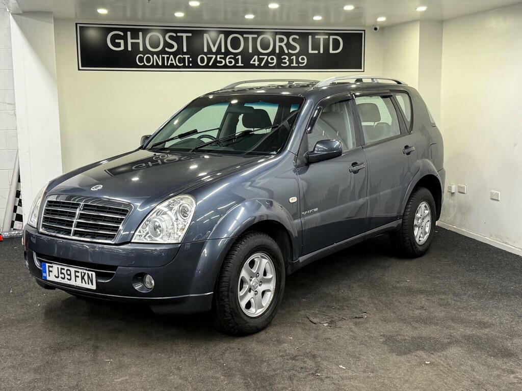 SsangYong Rexton 2.7 270 S Grey #2