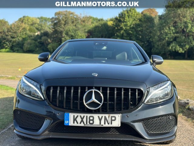 Mercedes-Benz C Class C43 V6 Amg Cabriolet KX18YNP Black #3