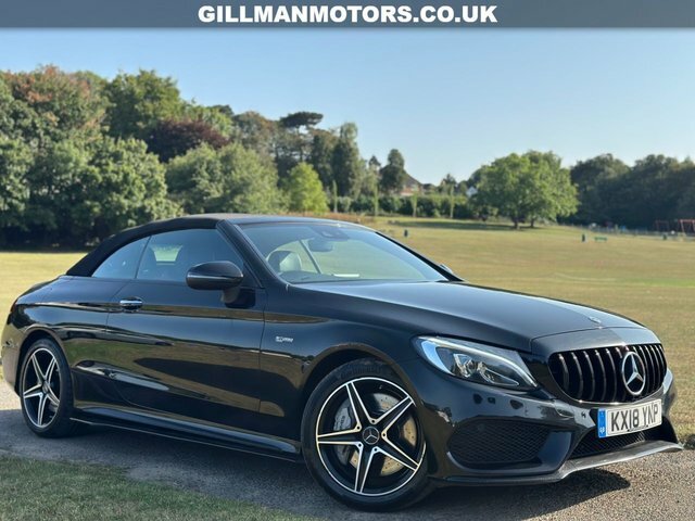 Mercedes-Benz C Class C43 V6 Amg Cabriolet Black