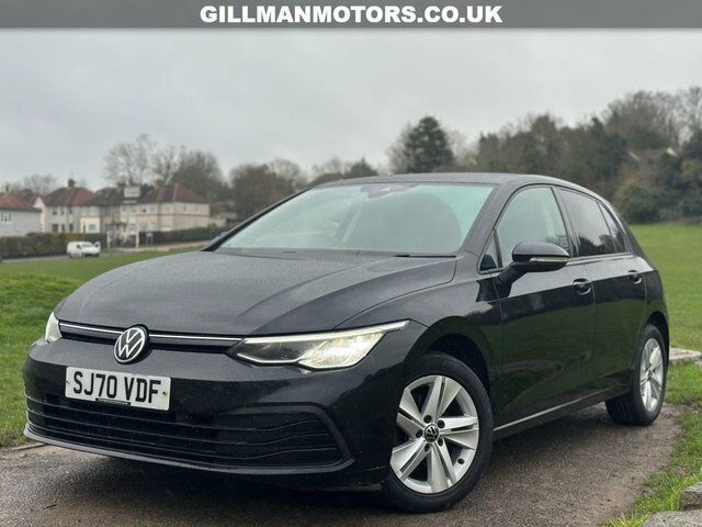 Volkswagen Golf Tsi Life Hatchback SJ70VDF Black #4