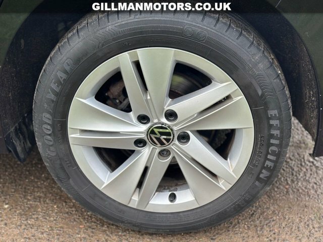 Volkswagen Golf Tsi Life Hatchback SJ70VDF Black #6