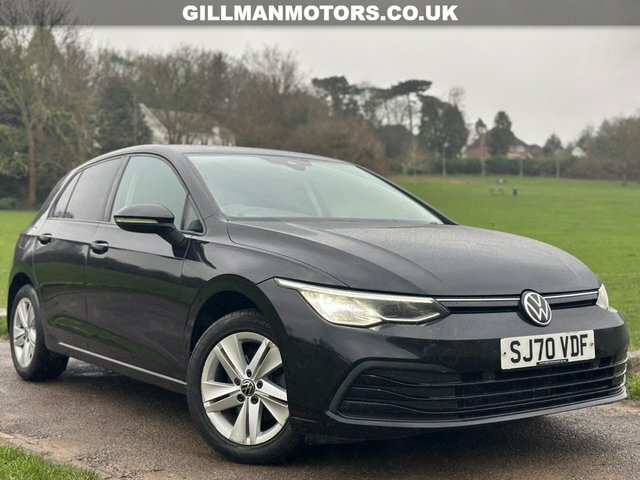Volkswagen Golf Tsi Life Hatchback Black