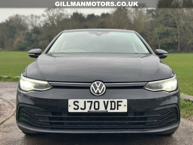 Volkswagen Golf Tsi Life Hatchback SJ70VDF Black #2
