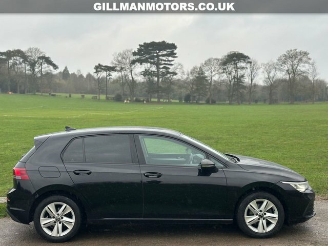 Volkswagen Golf Tsi Life Hatchback SJ70VDF Black #5