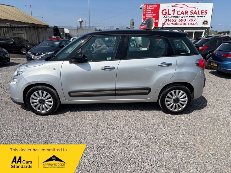 Fiat 500L Pop Starulez Complaint63k Miles Black #5