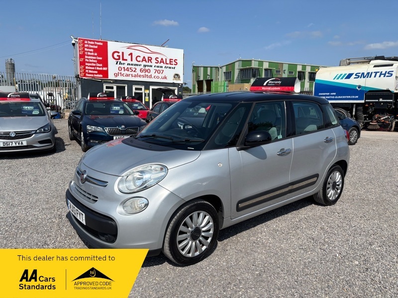 Fiat 500L Pop Starulez Complaint63k Miles Black