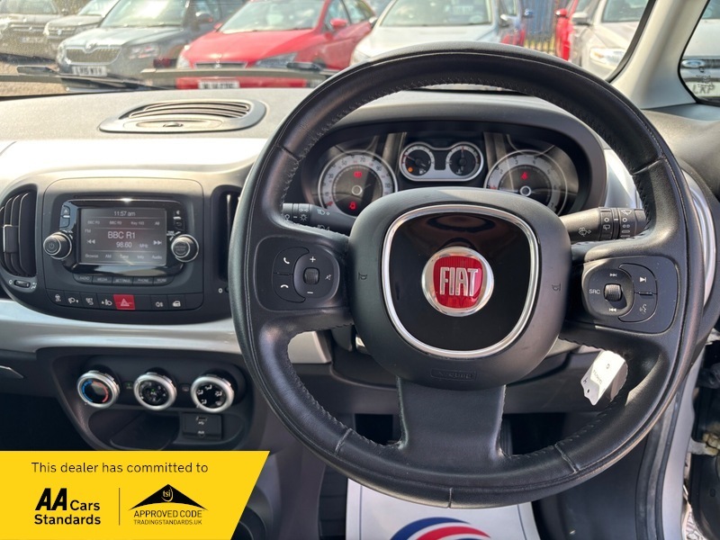 Fiat 500L Pop Starulez Complaint63k Miles Black #3