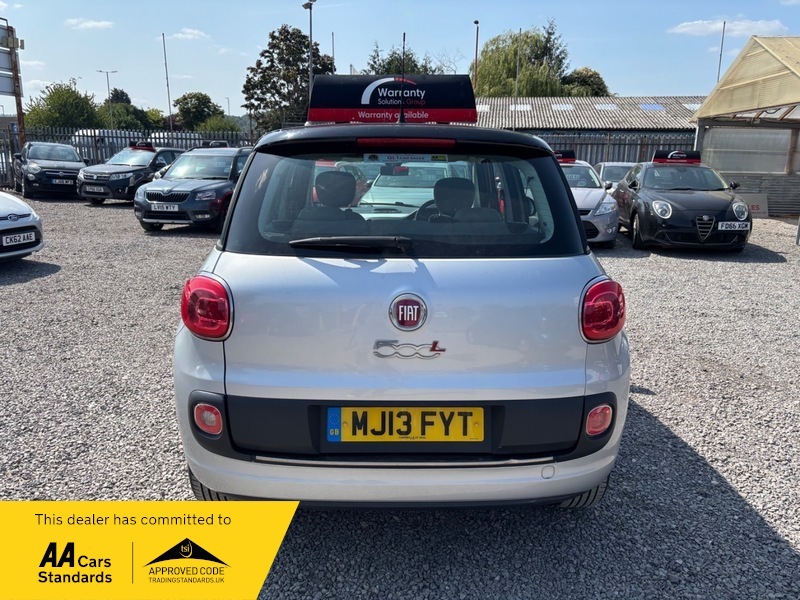 Fiat 500L Pop Starulez Complaint63k Miles Black #4