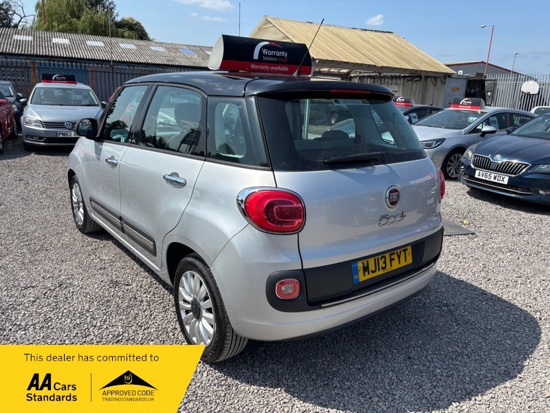 Fiat 500L Pop Starulez Complaint63k Miles Black #6