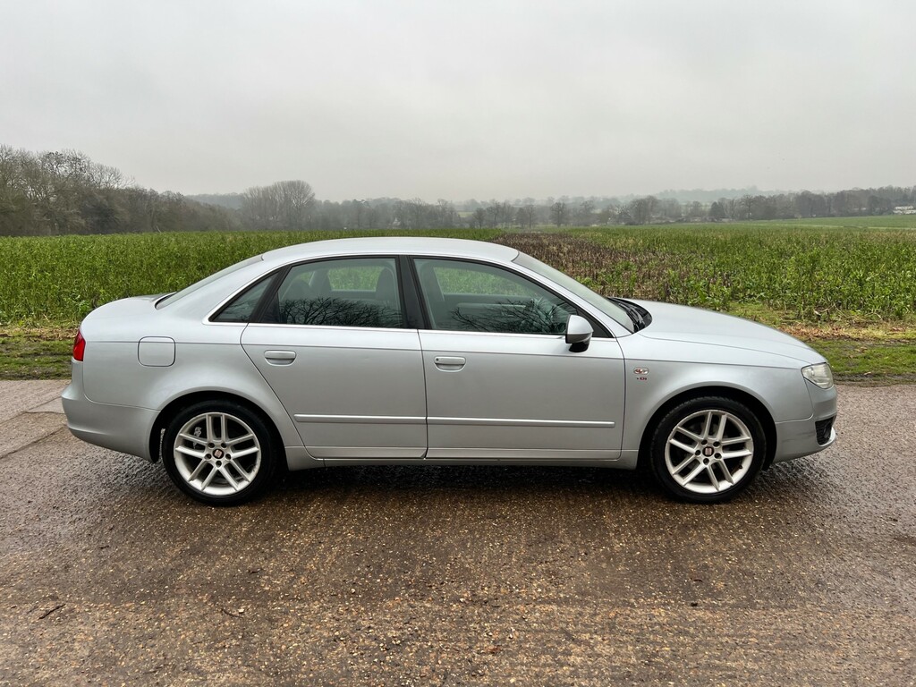 Seat Exeo Se Cr Tdi 5-Door Blue #5