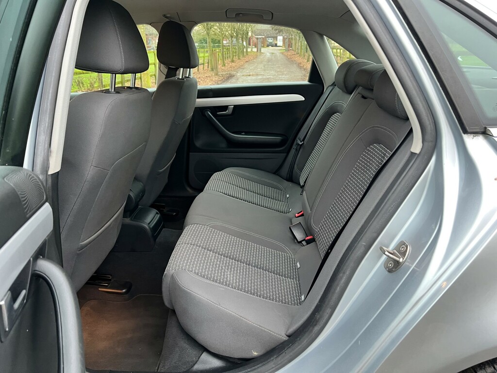 Seat Exeo Se Cr Tdi 5-Door Blue #20
