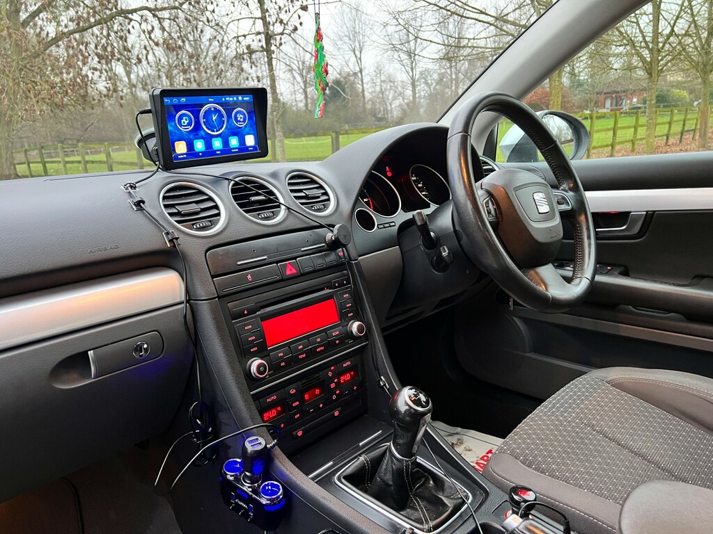 Seat Exeo Se Cr Tdi 5-Door Blue #16
