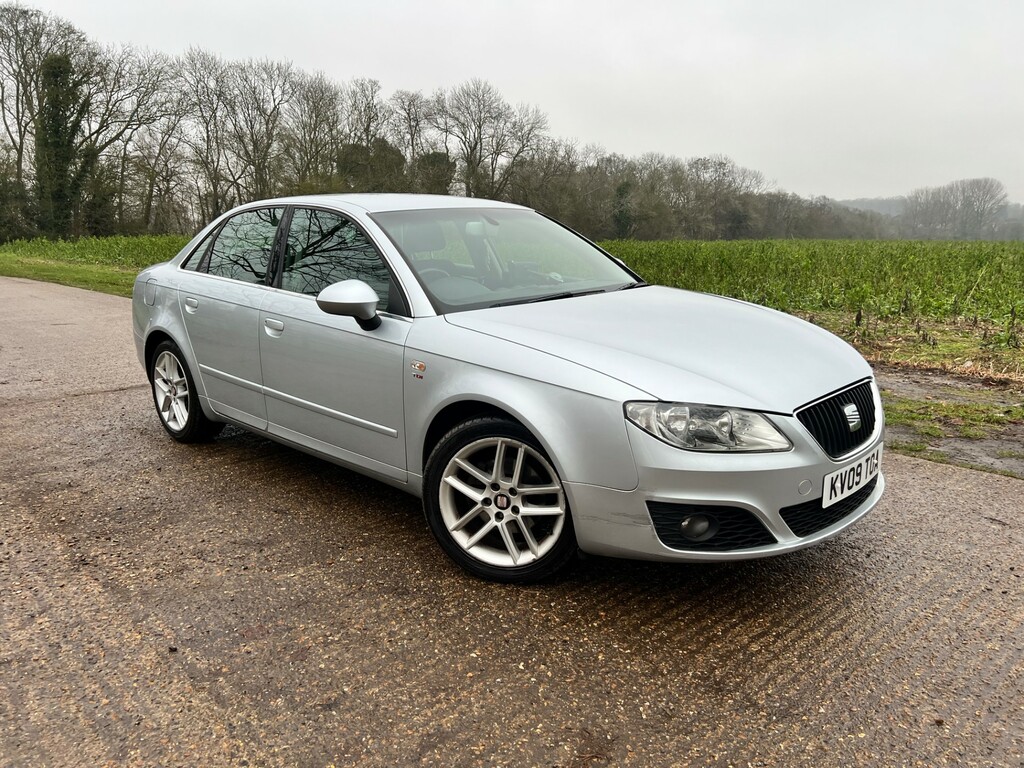Seat Exeo Se Cr Tdi 5-Door Blue #2