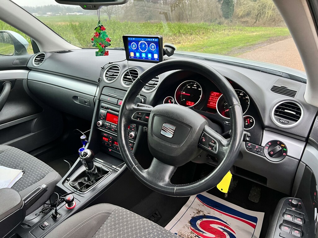 Seat Exeo Se Cr Tdi 5-Door Blue #13