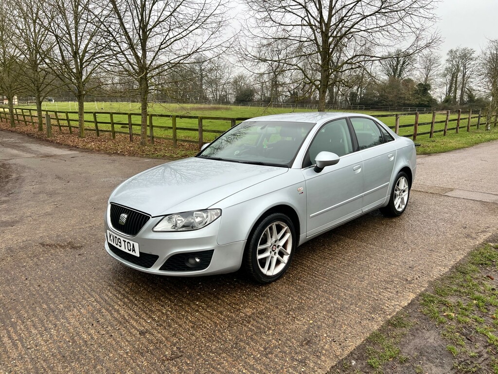 Seat Exeo Se Cr Tdi 5-Door Blue #7