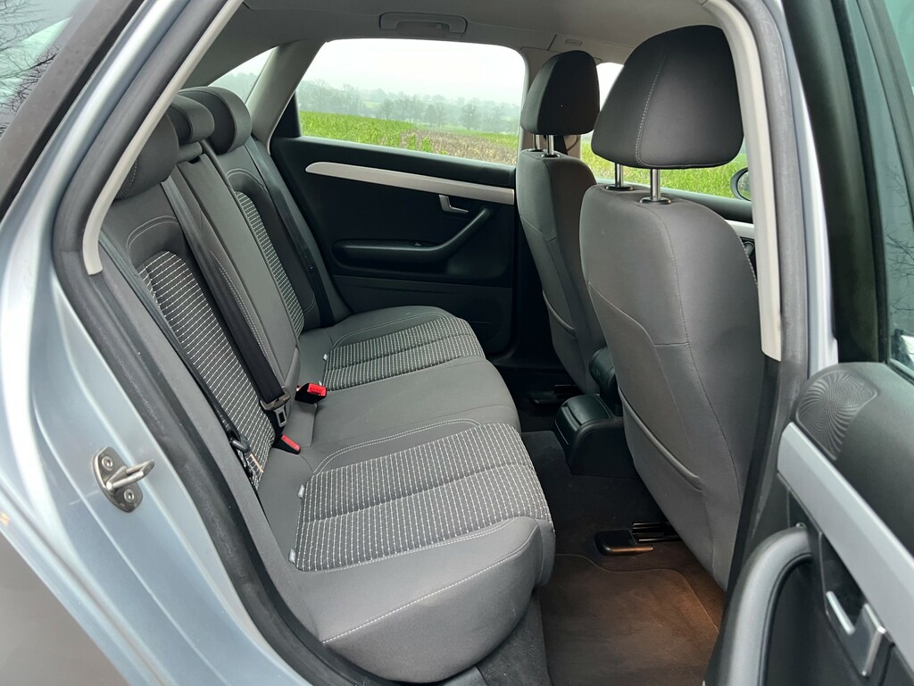 Seat Exeo Se Cr Tdi 5-Door Blue #18