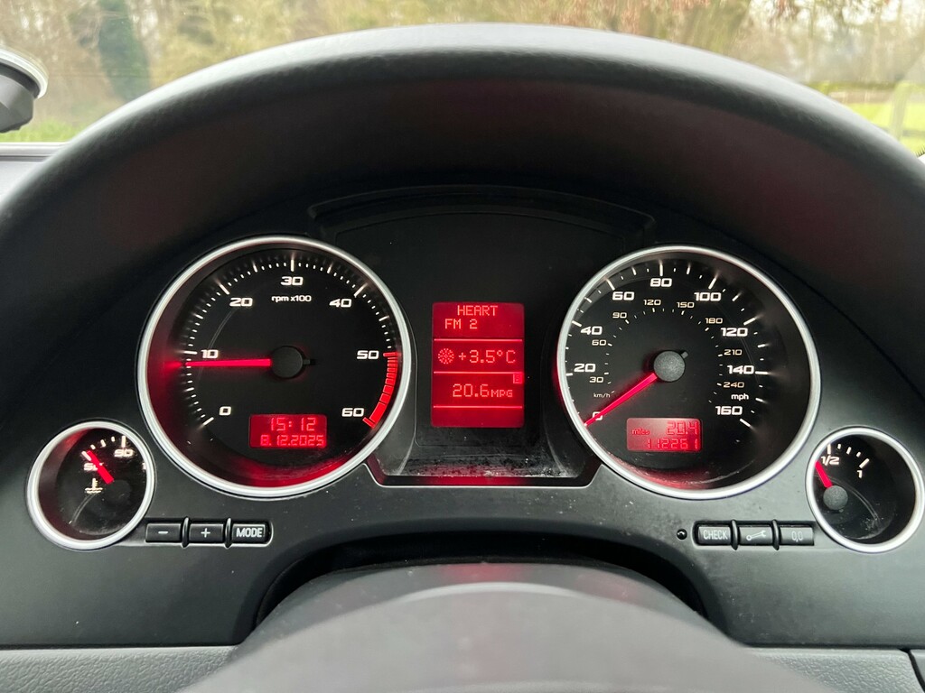 Seat Exeo Se Cr Tdi 5-Door Blue #22