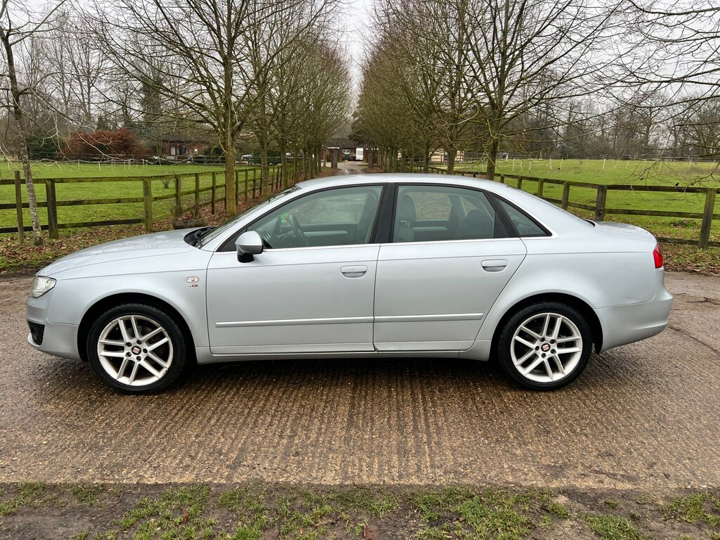 Seat Exeo Se Cr Tdi 5-Door Blue #6